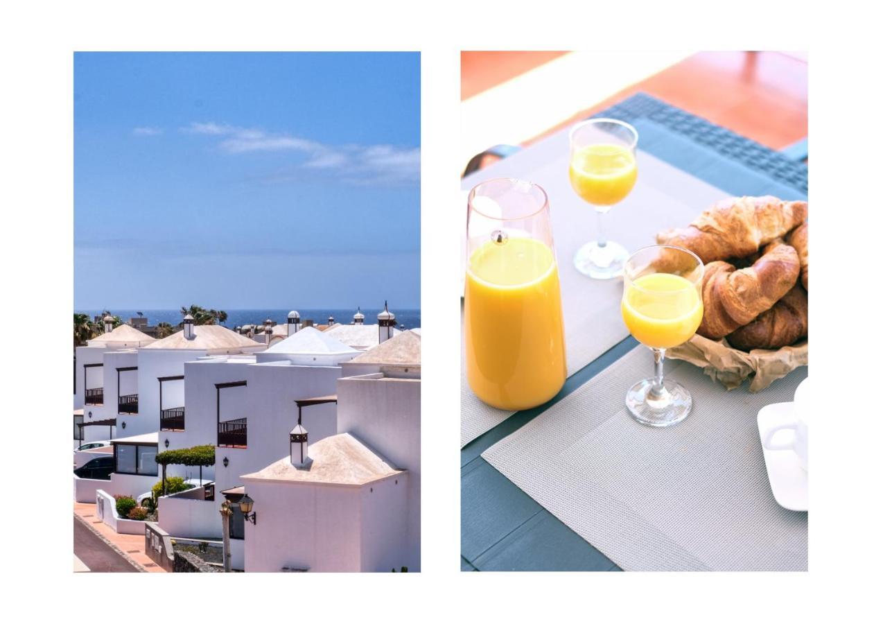 Villa Casa Yare, Shared Pool, Air-Con, Fast Wifi Costa Teguise Esterno foto
